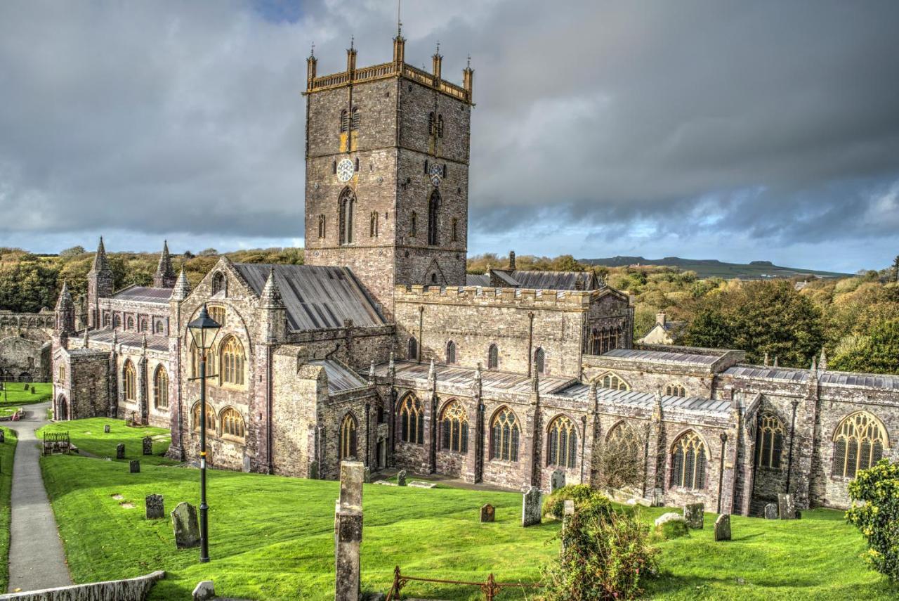Carreg Yr Onnen Villa Haverfordwest Bagian luar foto